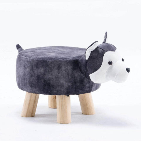 Home Mkids Animal Stool Sheep Dog Character Premium Quality &Amp