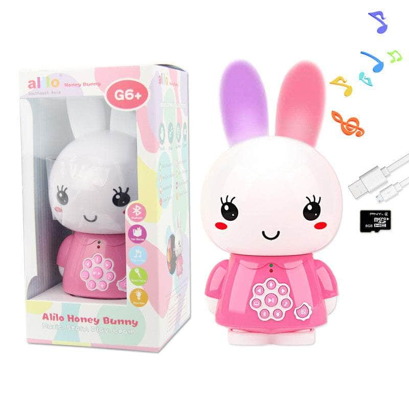 Honey Bunny G6+ Pink (Bilingual Chinese/English)