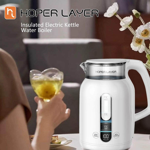 Hoper Layer Insulation Electric Kettle 1.5L 1500W Water Boiler K15-G1