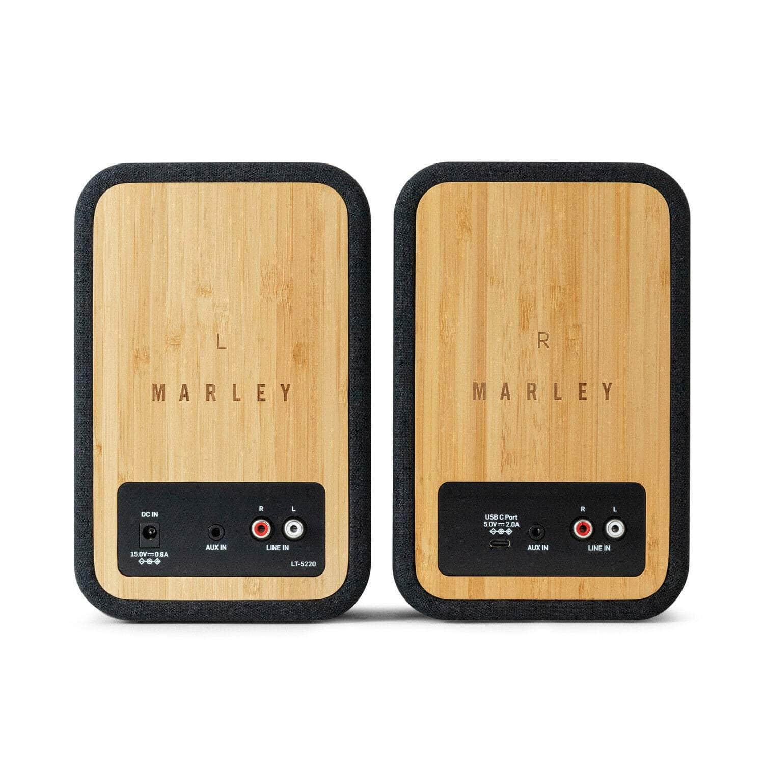 House of Marley Get Together Duo Speakers Bluetooth, Bookshelf Style