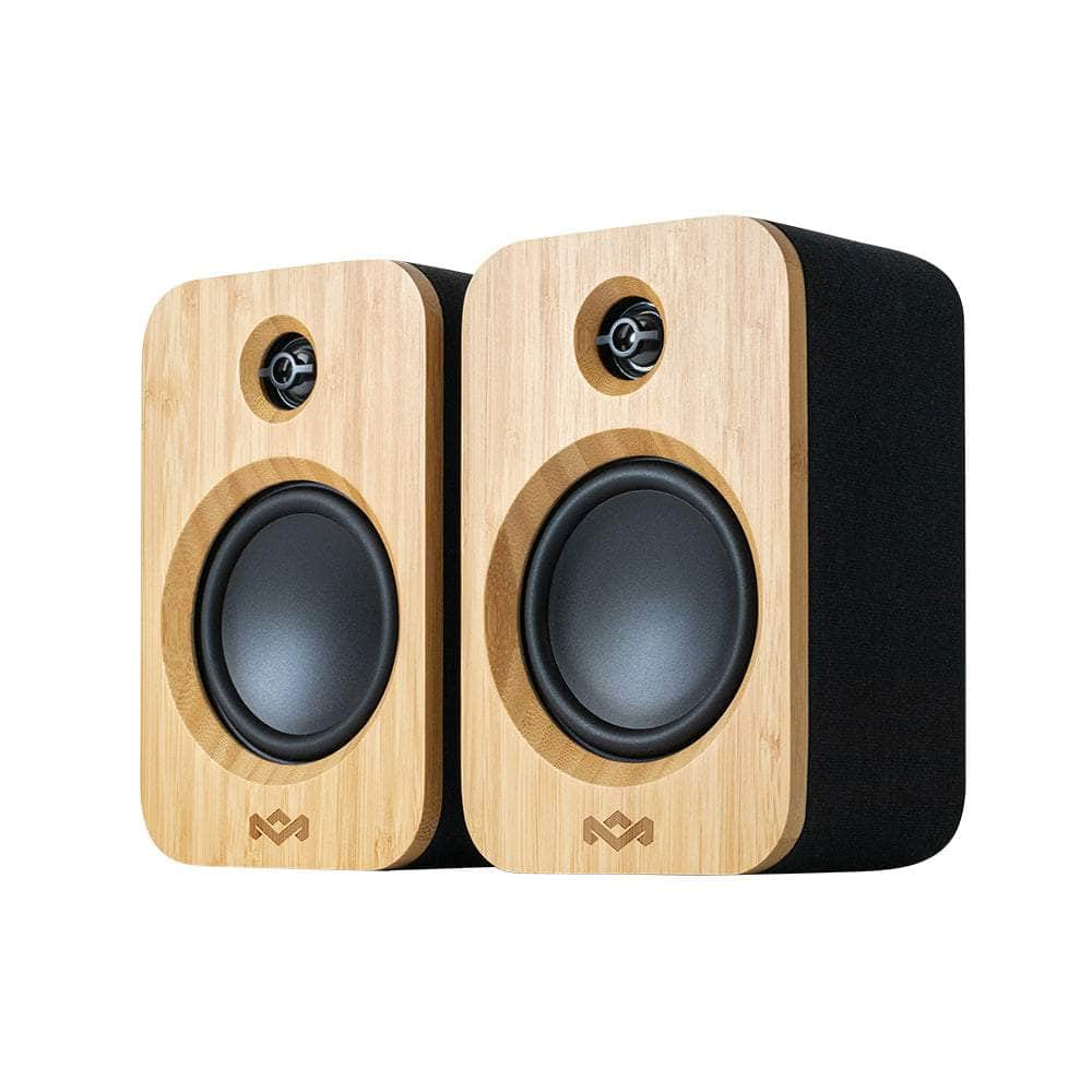 House of Marley Get Together Duo Speakers Bluetooth, Bookshelf Style