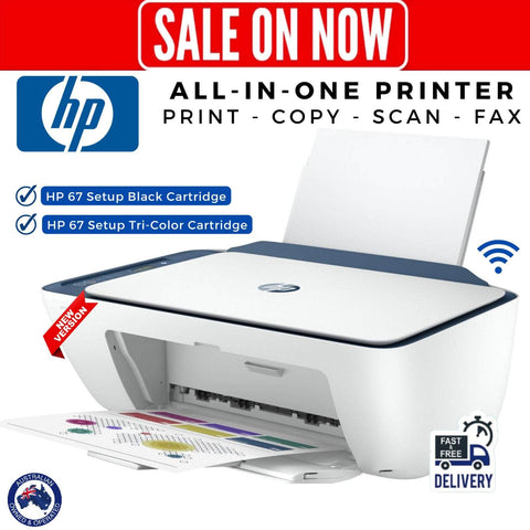 HP Deskjet 2723E All-In-One Wireless Multifunction Colour Inkjet Printer Blue