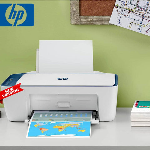 HP Deskjet 2723E All-In-One Wireless Multifunction Colour Inkjet Printer Blue