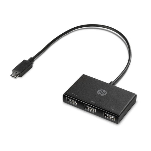 Hp Usb-C To 3 X Usb-A Hub