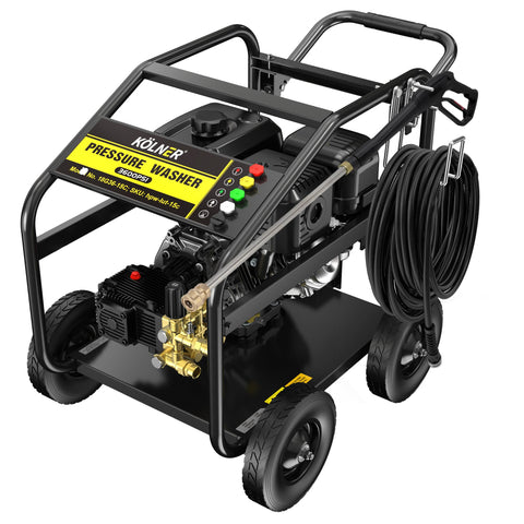 LT-15C 15HP 3600PSI Petrol Engine High Pressure Washer 20.7LPM