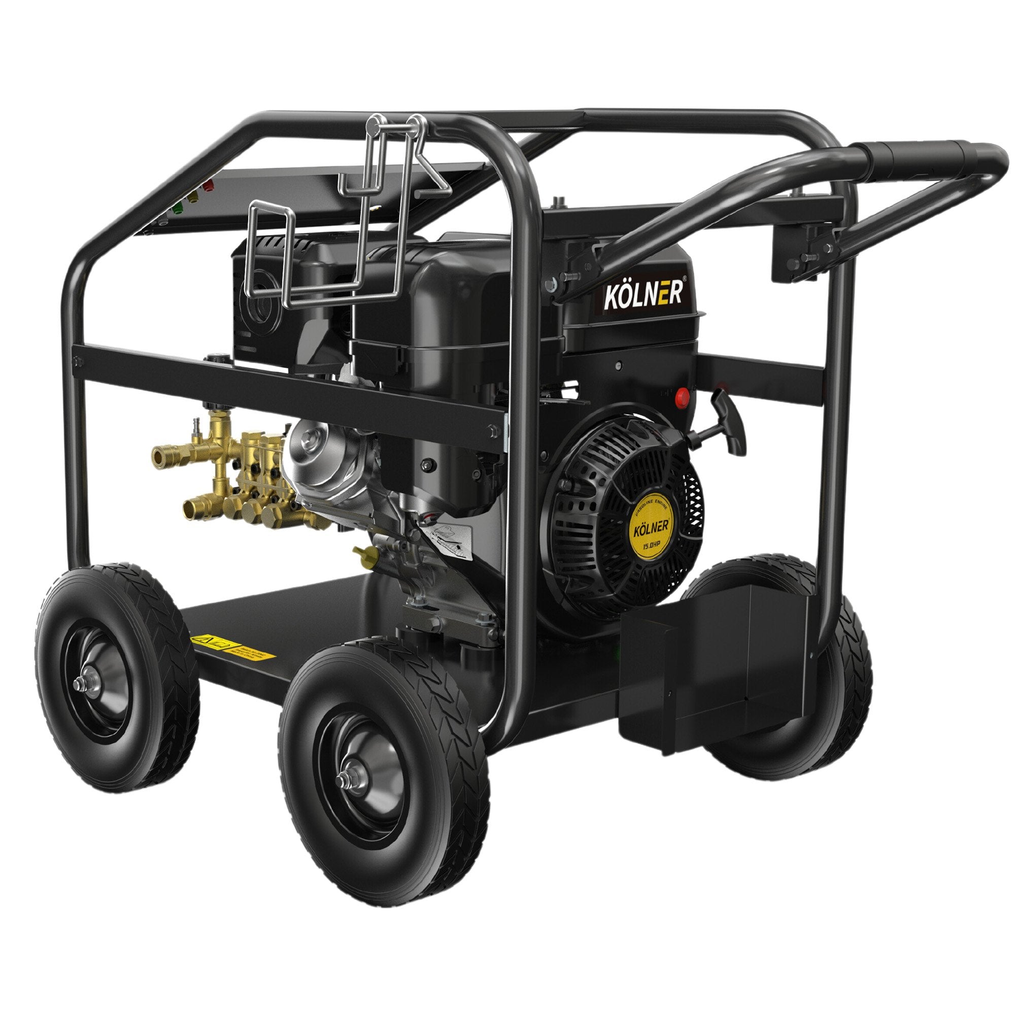 LT-15C 15HP 3600PSI Petrol Engine High Pressure Washer 20.7LPM