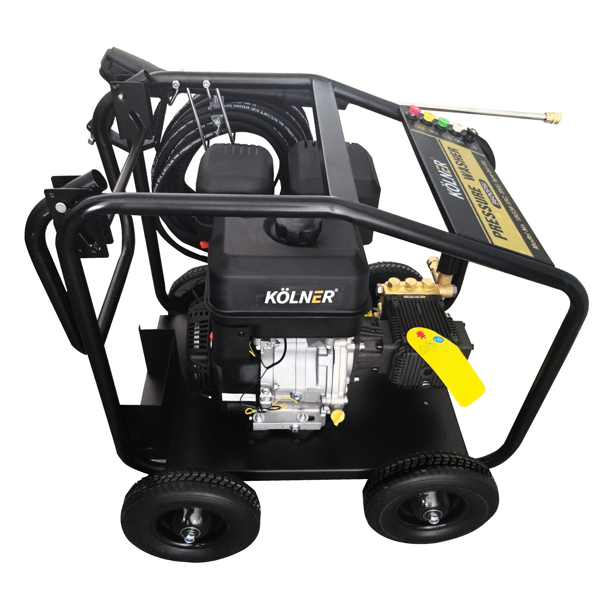 LT-15C 15HP 3600PSI Petrol Engine High Pressure Washer 20.7LPM