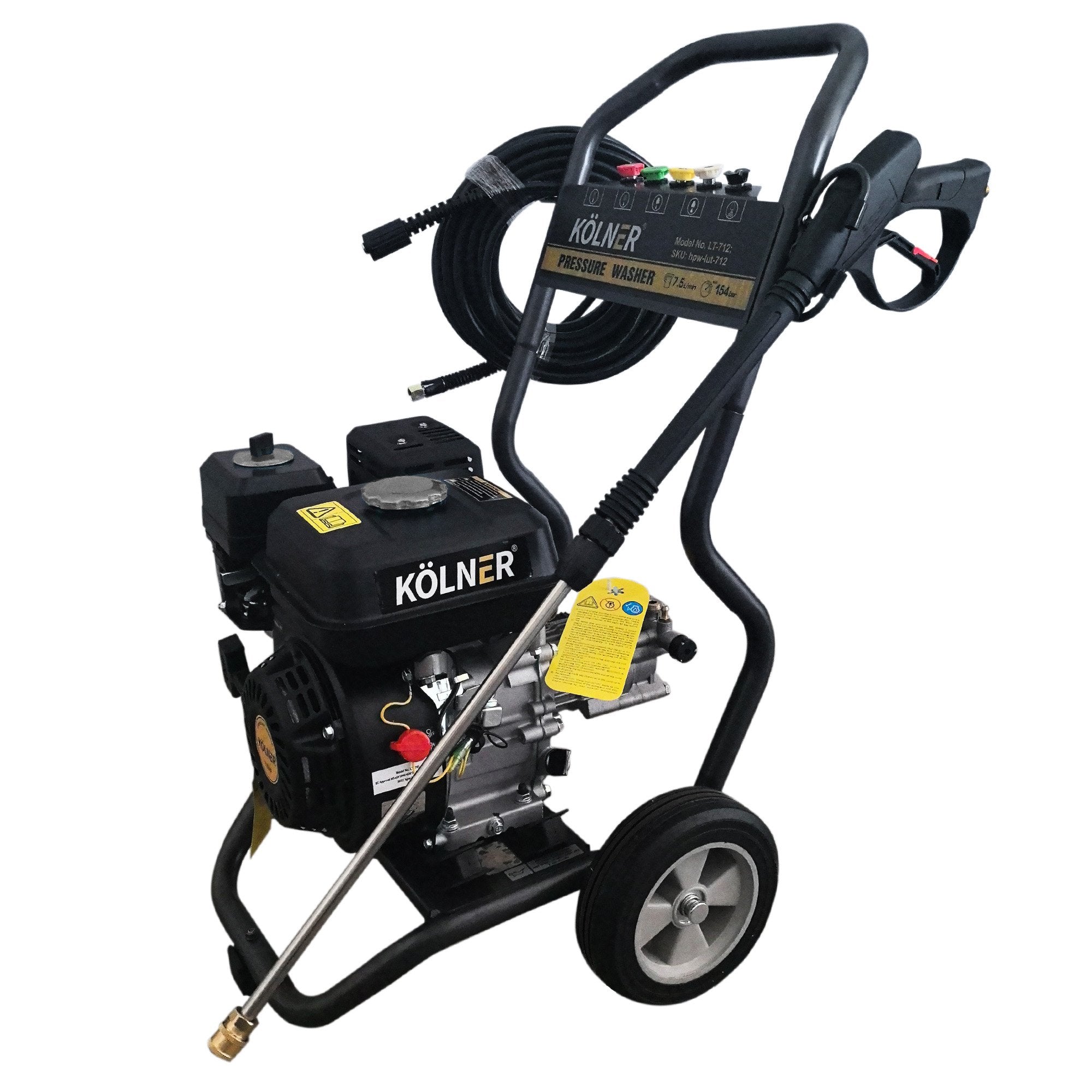 LT-712 7HP 2200PSI Petrol Engine High Pressure Washer 7.5LPM