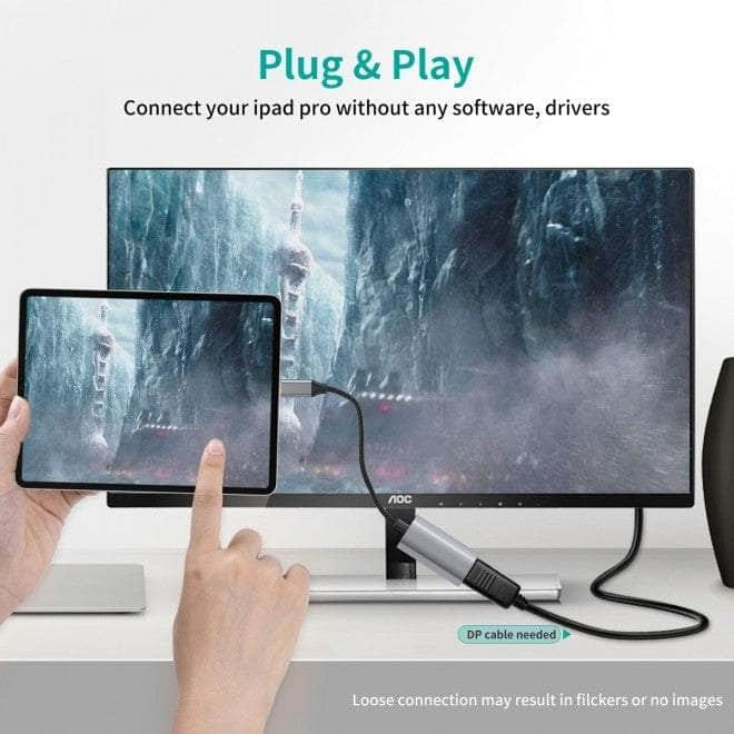 Hub-H17 Usb-C To Hdmi Adaptor