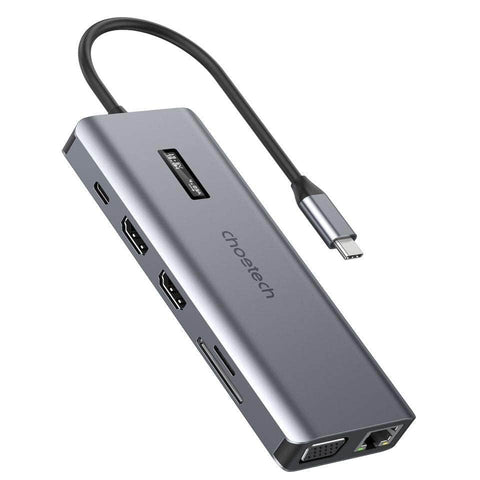 Hub-M26 12-In-1 Usb-C Multiport Adapter