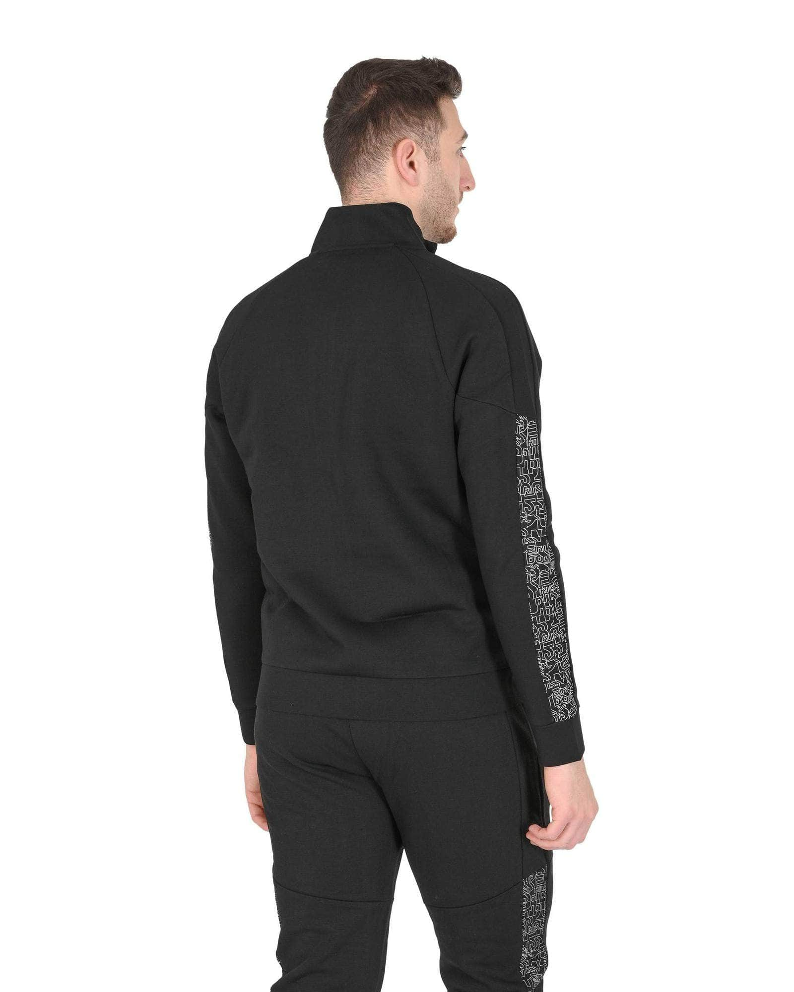 Hugo Boss Black Stretch Sweat - M/S