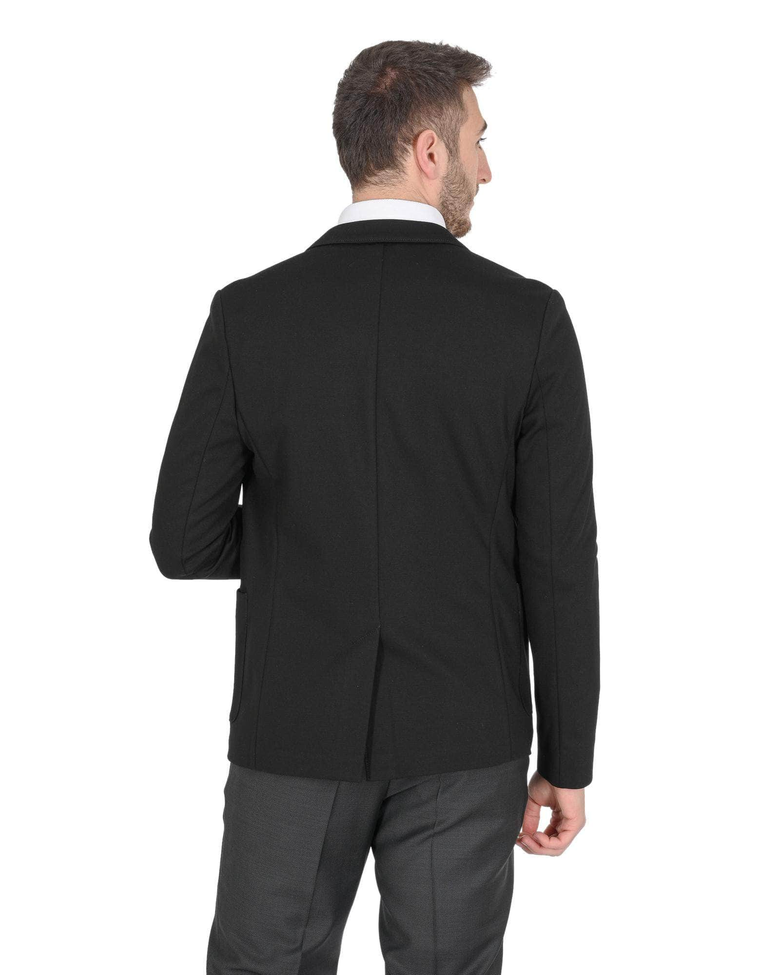 Hugo Boss Men'S Black Mens Jacket