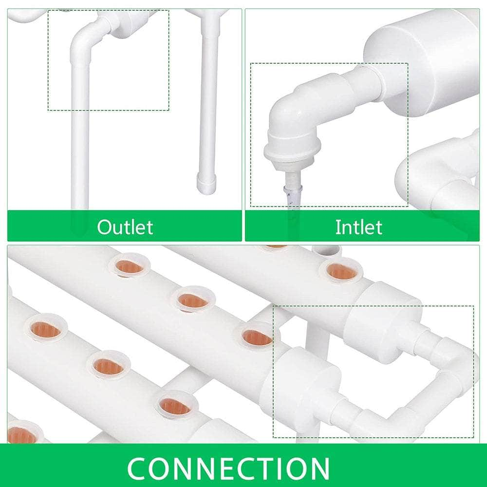 Hydroponic Grow Tool Kit: Efficient Vegetable Garden System