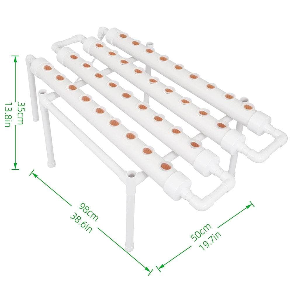 Hydroponic Grow Tool Kit: Efficient Vegetable Garden System