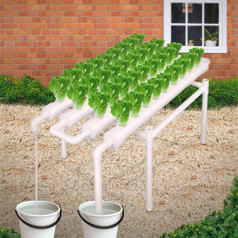 Hydroponic Grow Tool Kit: Efficient Vegetable Garden System