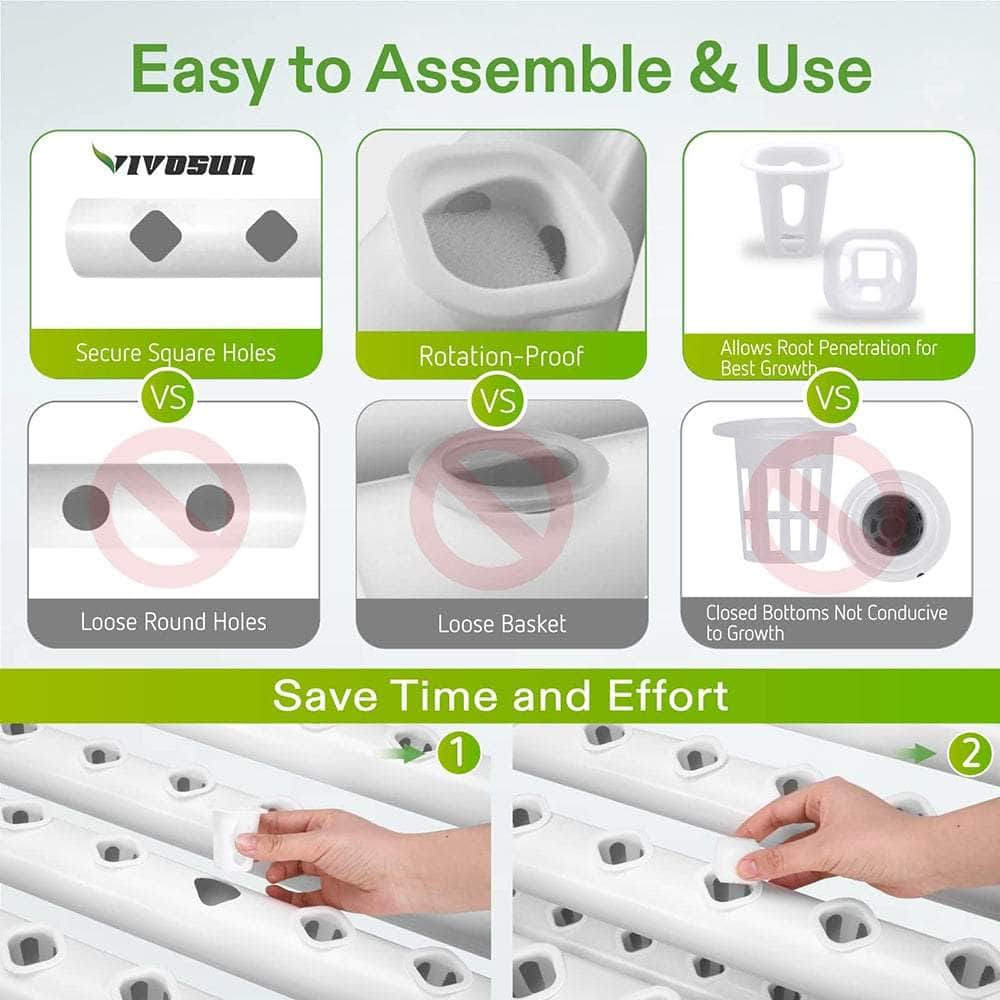 Hydroponic Grow Tool Kit: Efficient Vegetable Garden System