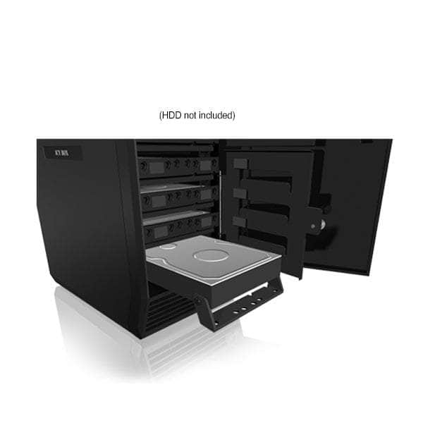 I(Ib - 3680Su3) External 8 Bay Jbod Case For 8 X 3.5 Inch Sata L/Ll/Lll Hdds