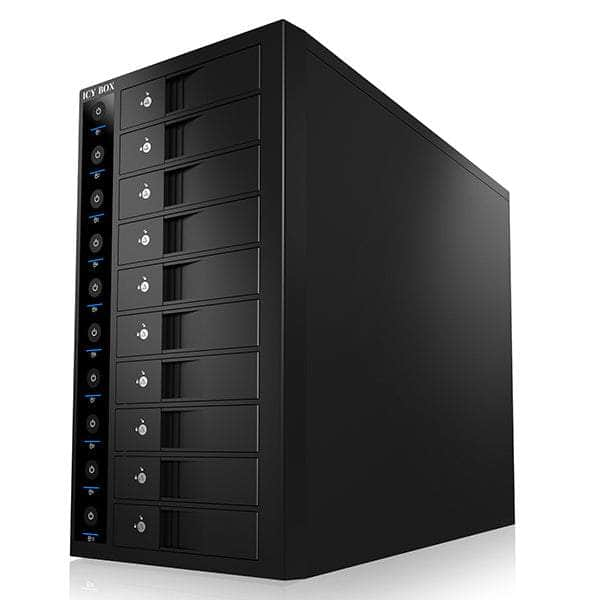 I10-Bay External Single System For 10X Sata 3.5" I/Ii/Iii Hdd