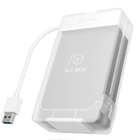 Iadapter And Enclosure For 2X 2.5" Sata Hdds/Ssds