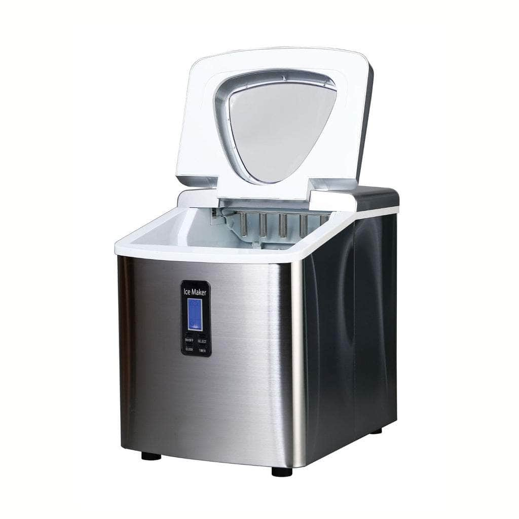 Ice Maker Machine Stainless Steel 3.2L