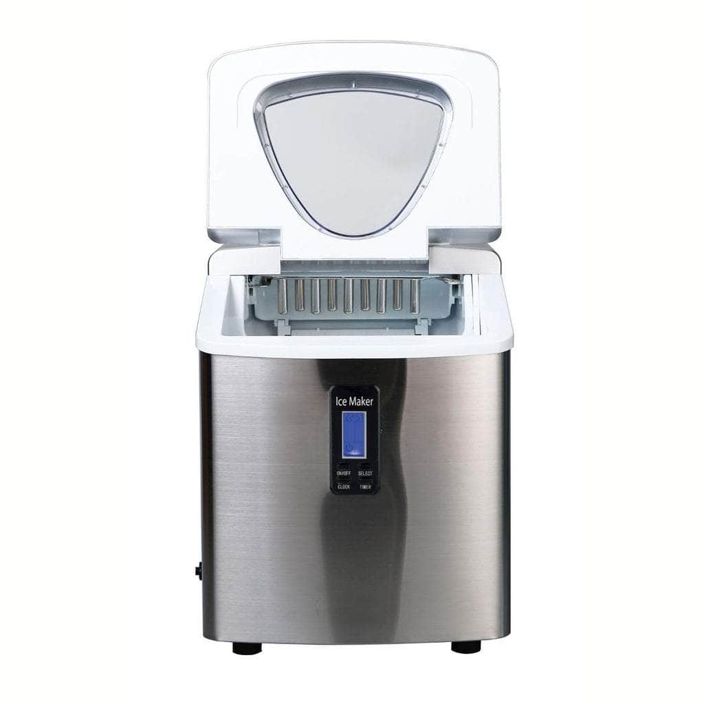 Ice Maker Machine Stainless Steel 3.2L