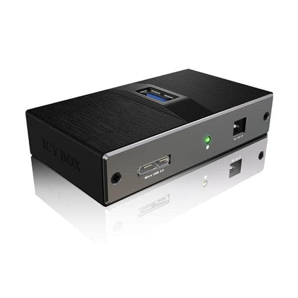 ICY BOX 4 Port USB 3.0 hub with USB charge port (IB-AC611)