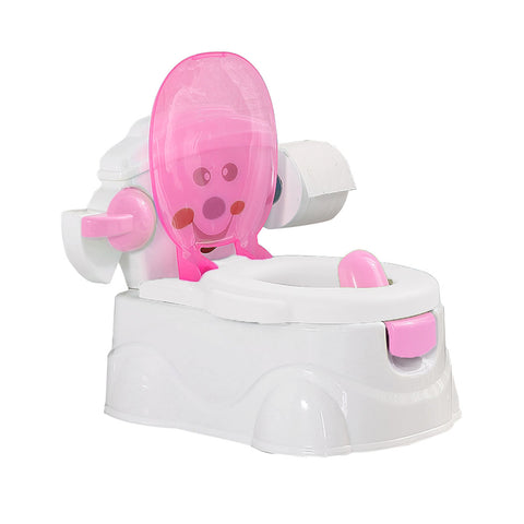 Kids Potty Seat Trainer Safety Pink