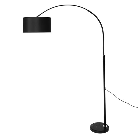 Modern LED Floor Lamp Reading Black