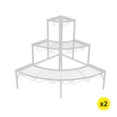 Durable Metal Plant Stand