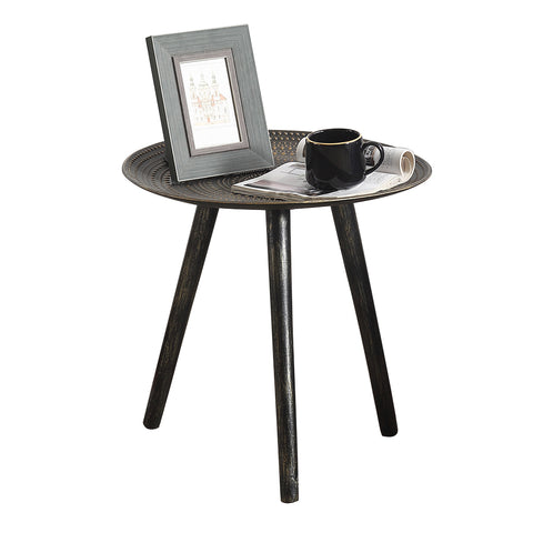 Side Table Coffee Bedside End Bronze