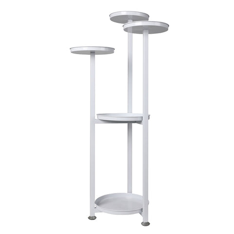 Plant Stand Outdoor Indoor Flower White Large