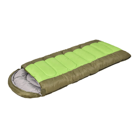 Sleeping Bag Outdoor Camping Green