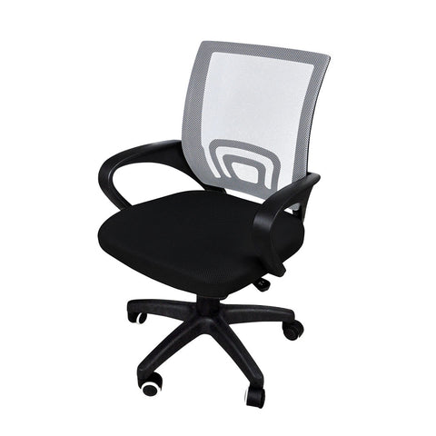 Office Chair Gaming Computer Grey