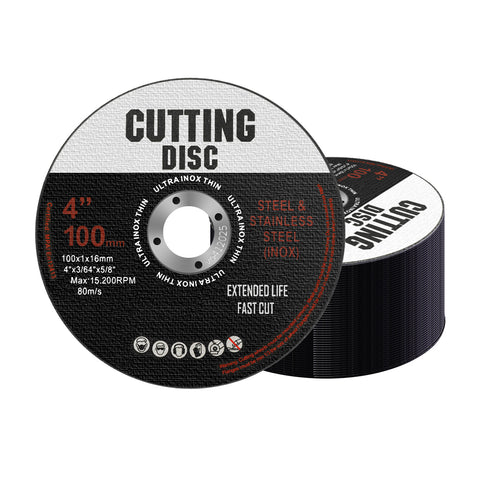 Cutting Discs 100mm 4" Thin-Stylish