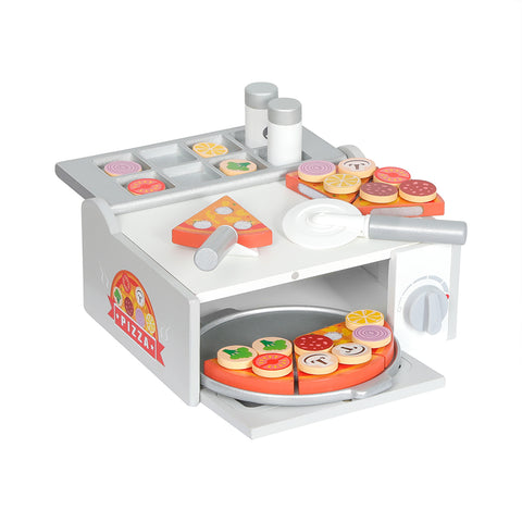 Kids Kitchen Play Set Wooden Toys