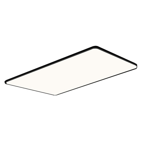 LED Ceiling Light Ultra-Thin 96W Black