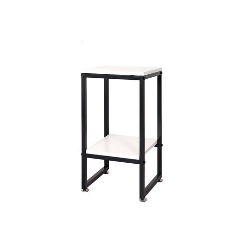 Plant Stand Garden Home Outdoor White Small