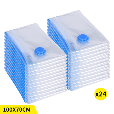 Vacuum Storage Bags Save Space Seal -24PK