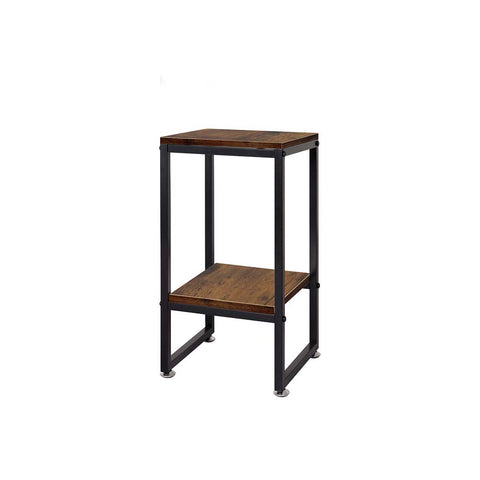 Plant Stand Garden Home Decor Oak Small