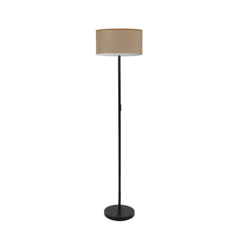 Modern LED Floor Lamp Stand Reading Beige