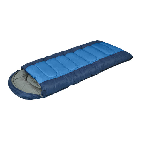 Sleeping Bag Outdoor Camping Blue