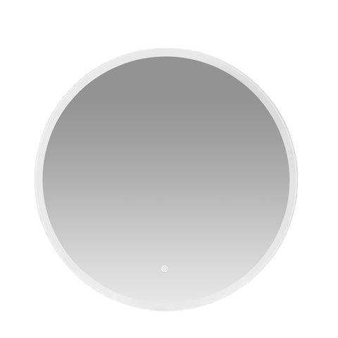 LED Wall Mirror Round Anti-fog 70CM