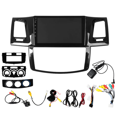 Hilux Car Stereo Head Unit GPS Carplay