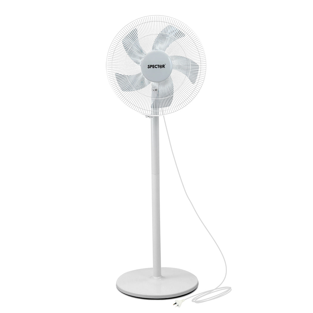 Portable Pedestal Floor Fan for Commercial Cooling (3 Speed)