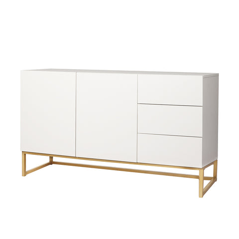 Buffet Sideboard Storage Cabinet White