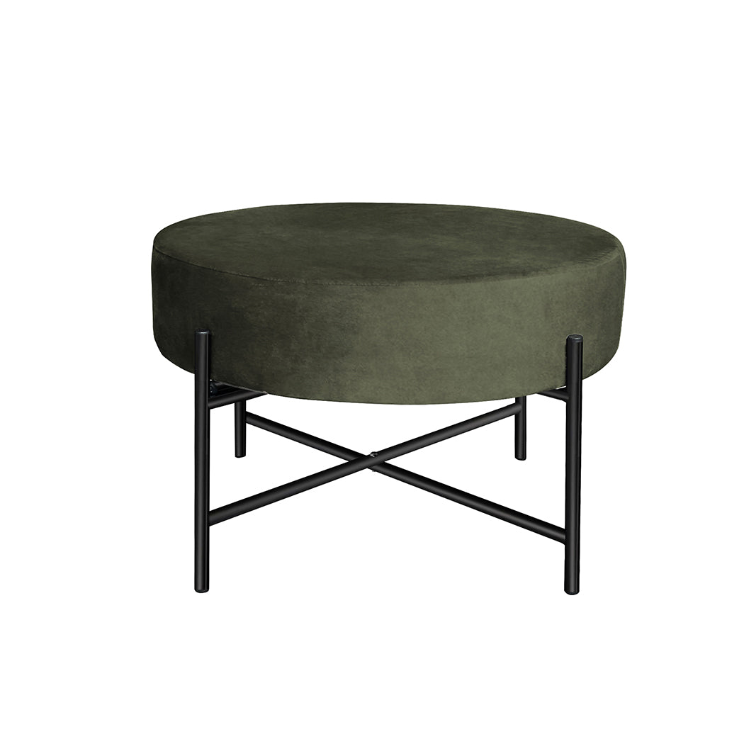 Round Dressing Vanity with Footstool: A Stylish Addition to Your Space