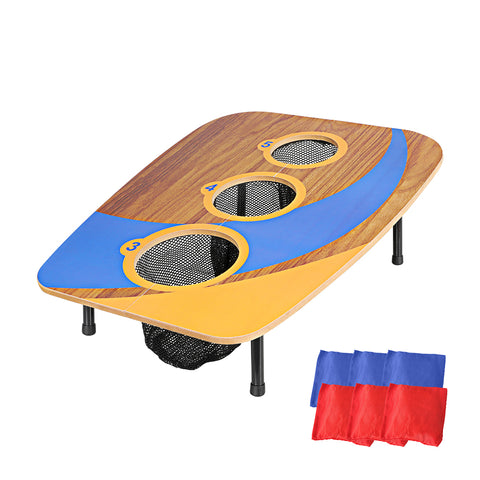 Kids Bean Bag Toss Game Set Children