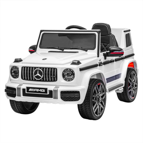 Kids Ride On Car 12V Battery Mercedes-Benz White