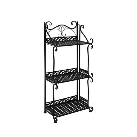 Plant Stand 3 Tiers Outdoor Indoor