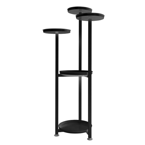 Plant Stand Outdoor Indoor Flower Black Large